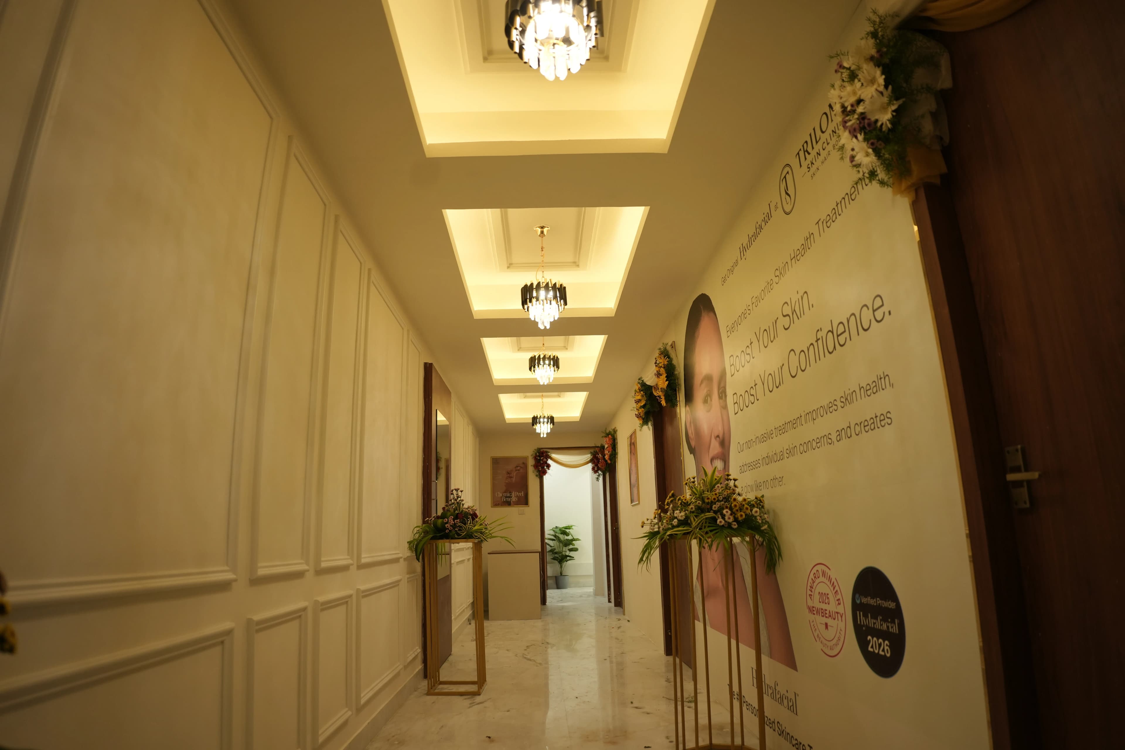 Clinic corridor