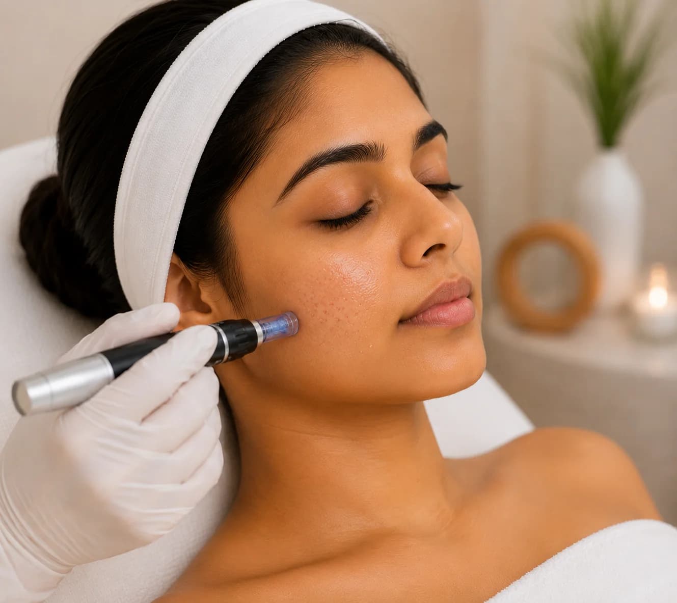 Fig. 01 Microneedling