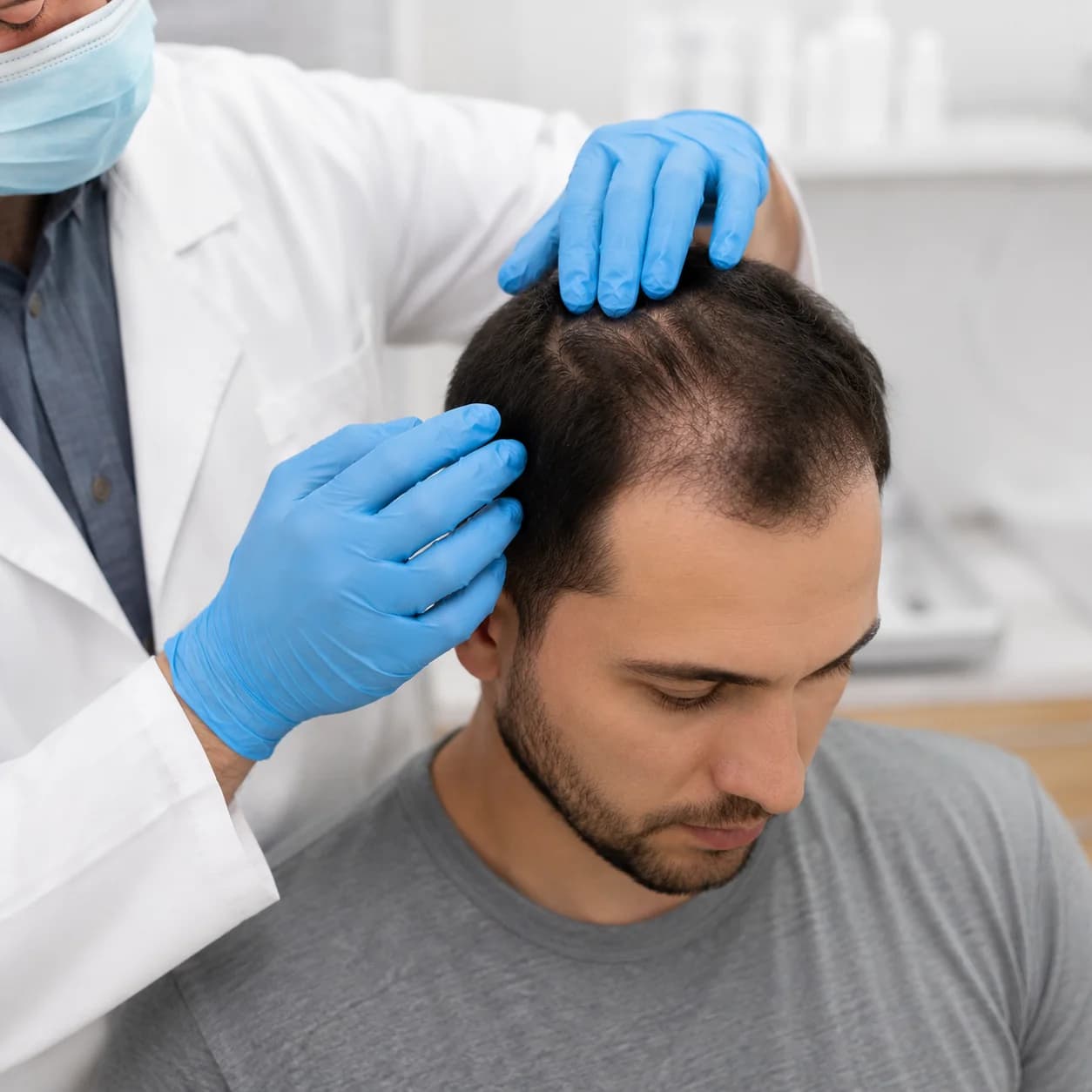 Fig. 01 Hair Loss Treatment