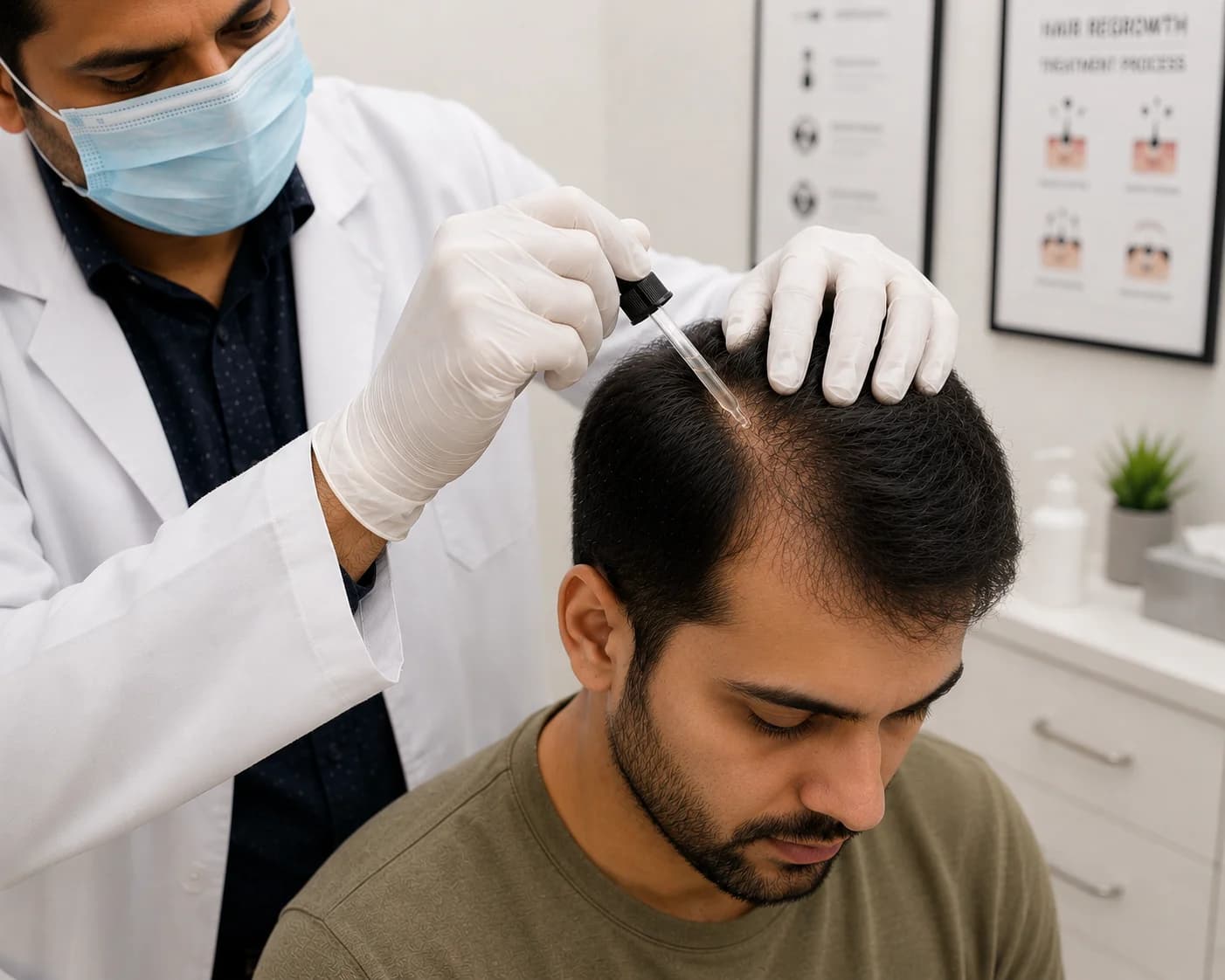 Fig. 01 QR678 Hair Growth