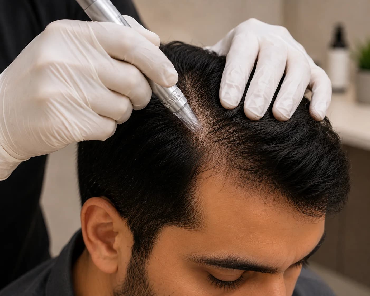 Fig. 01 Scalp Refine Treatment