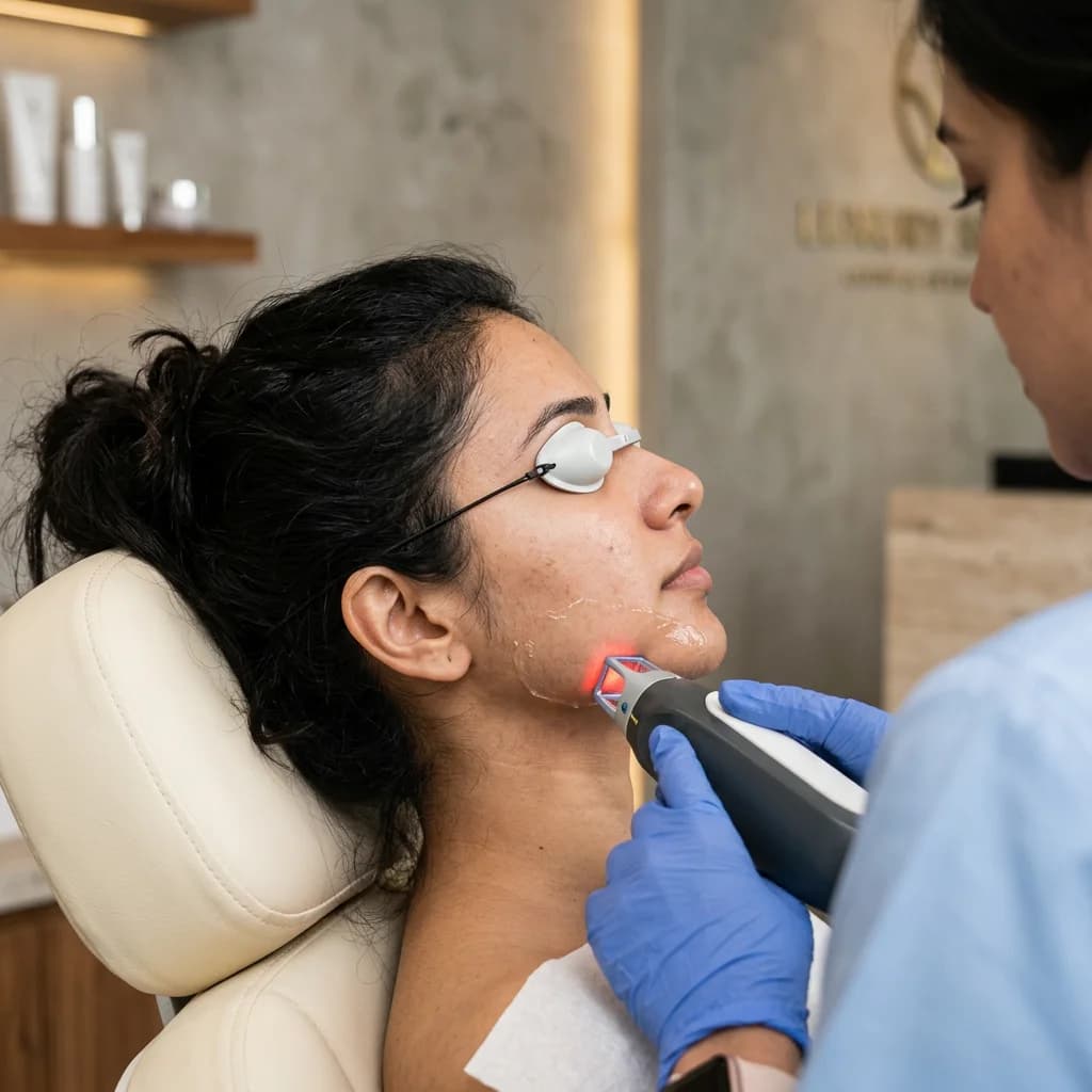 Fig. 01 Facial Hair Removal