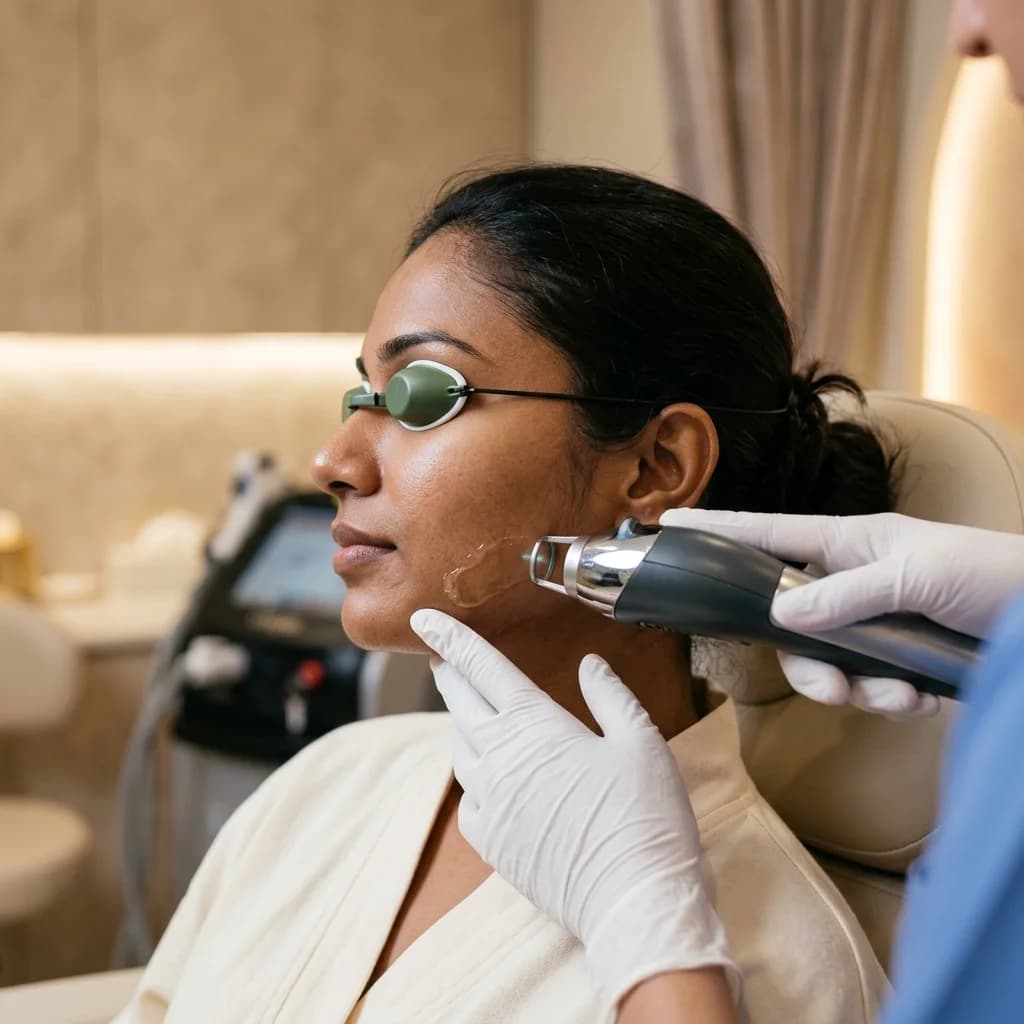 Fig. 01 Laser Hair Removal