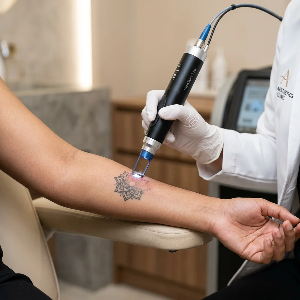Fig. 01 Tattoo Removal