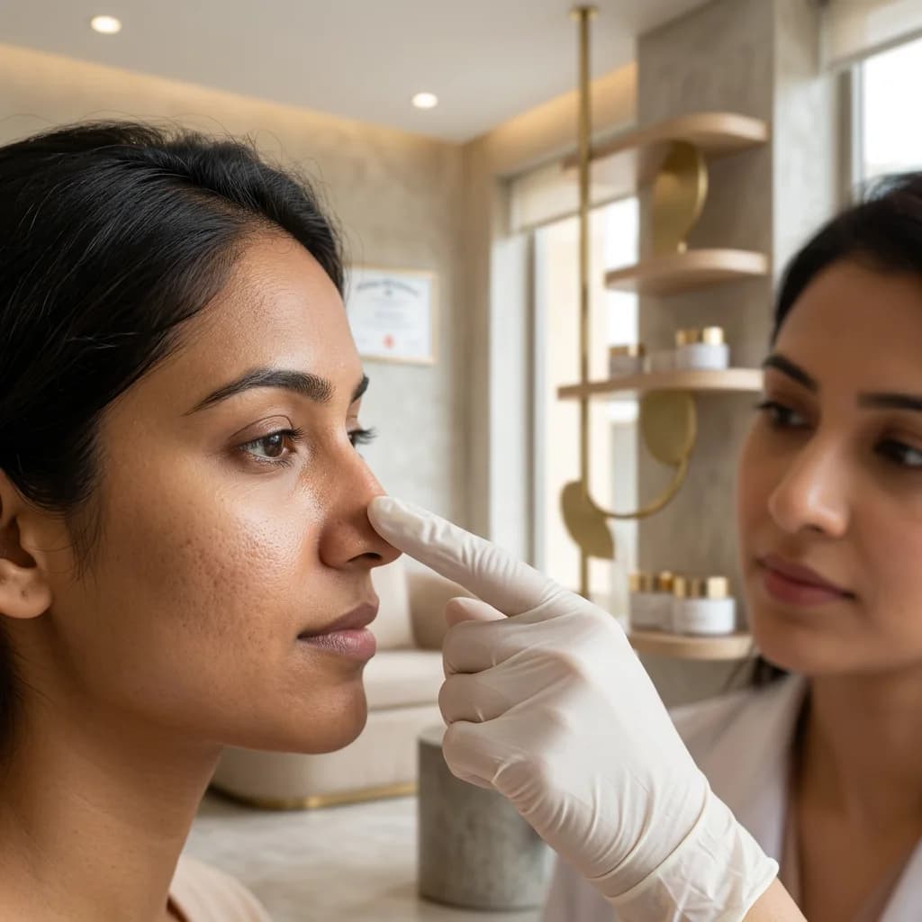 Fig. 01 Open Pores Treatment
