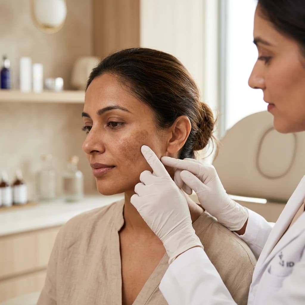 Fig. 01 Pigmentation Treatment
