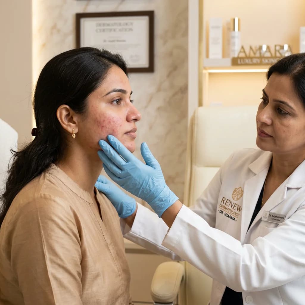Fig. 01 Sensitive Skin Treatment