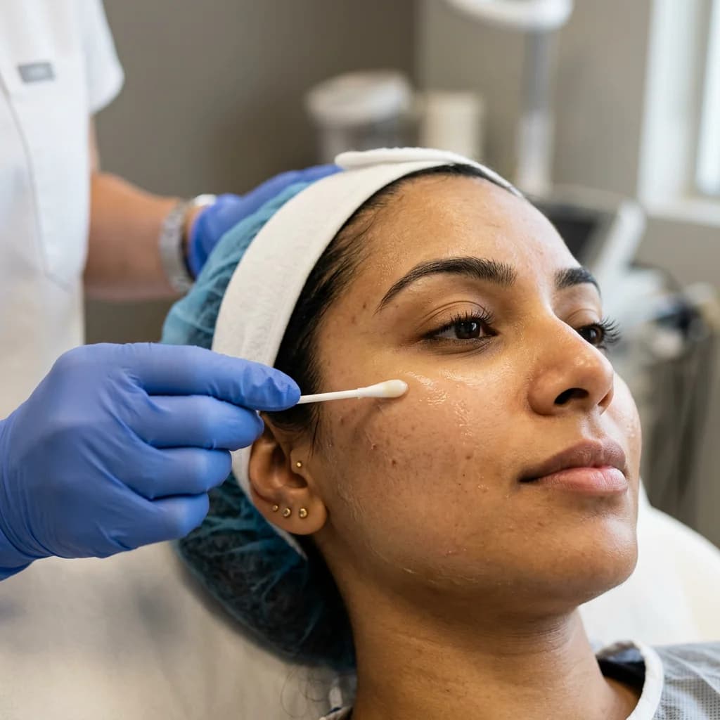 Fig. 01 Chemical Peel
