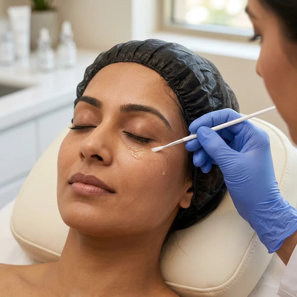 Fig. 01 Under Eye Peel