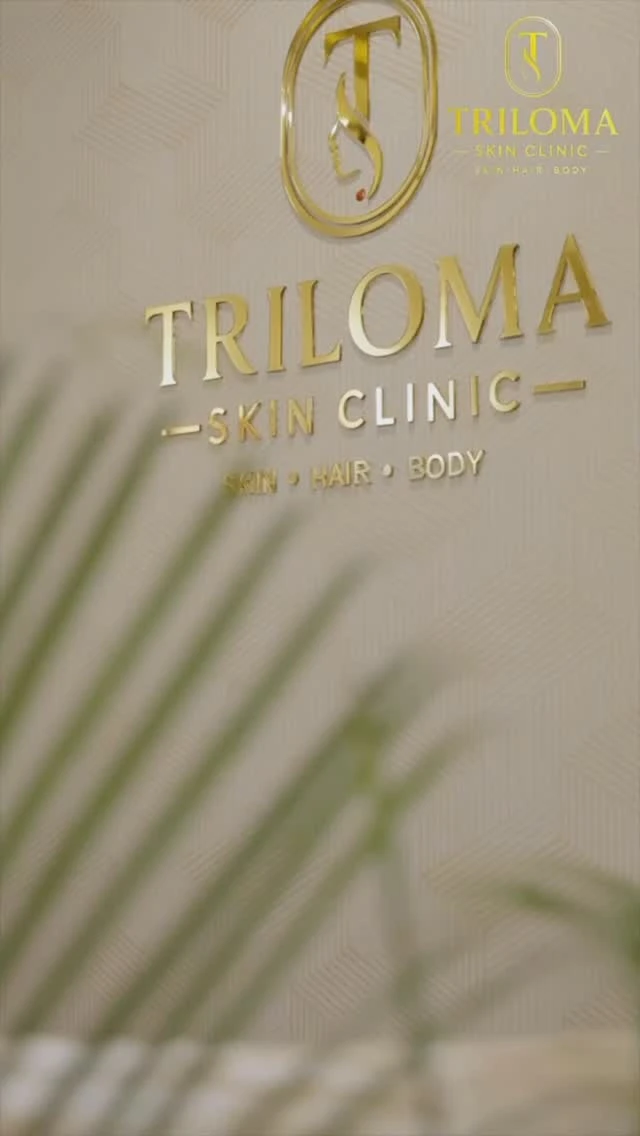 Triloma customer story on Instagram