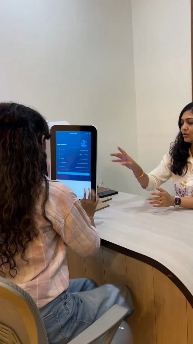 Triloma customer story on Instagram